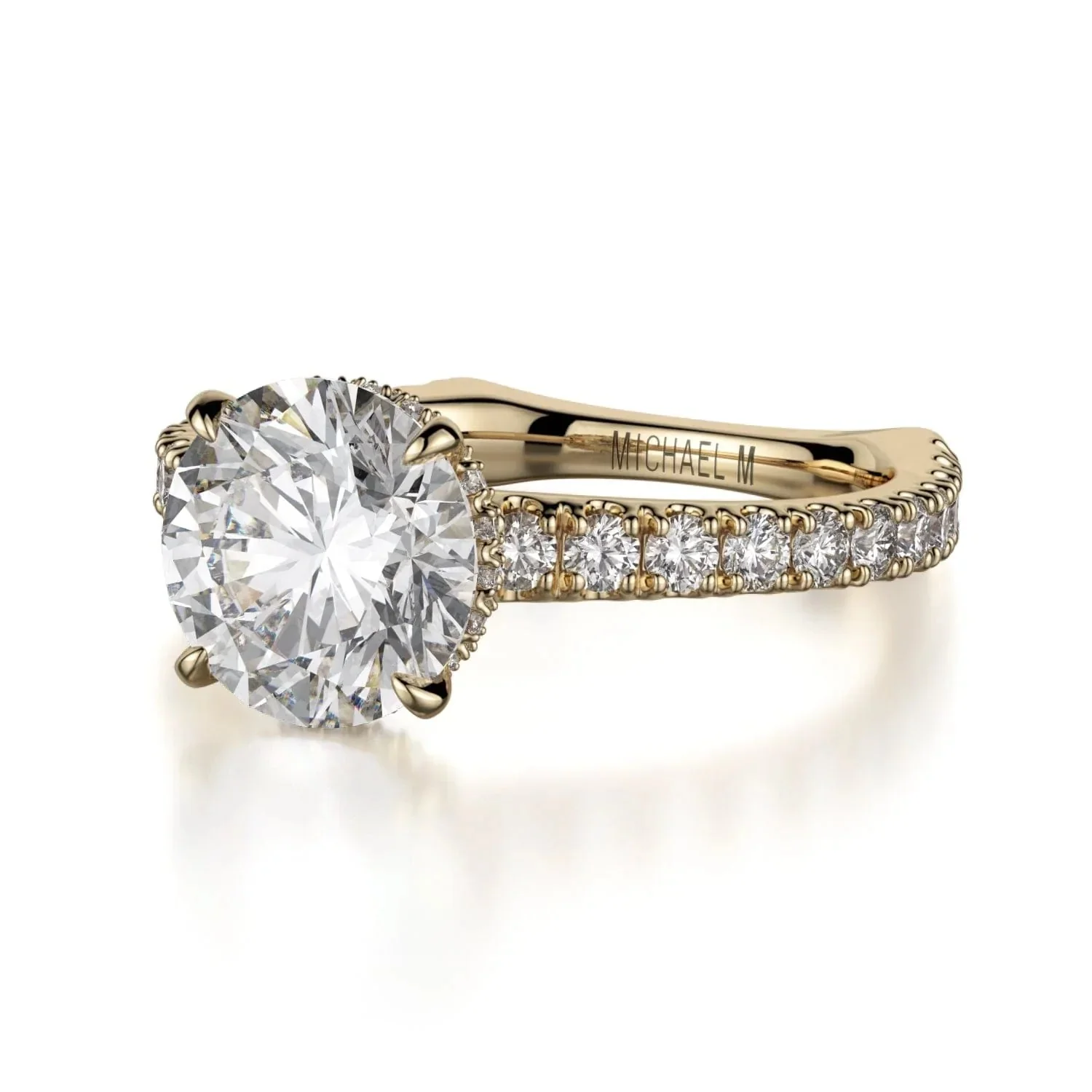 0.50ctw Diamond Engagement Ring - Image 4