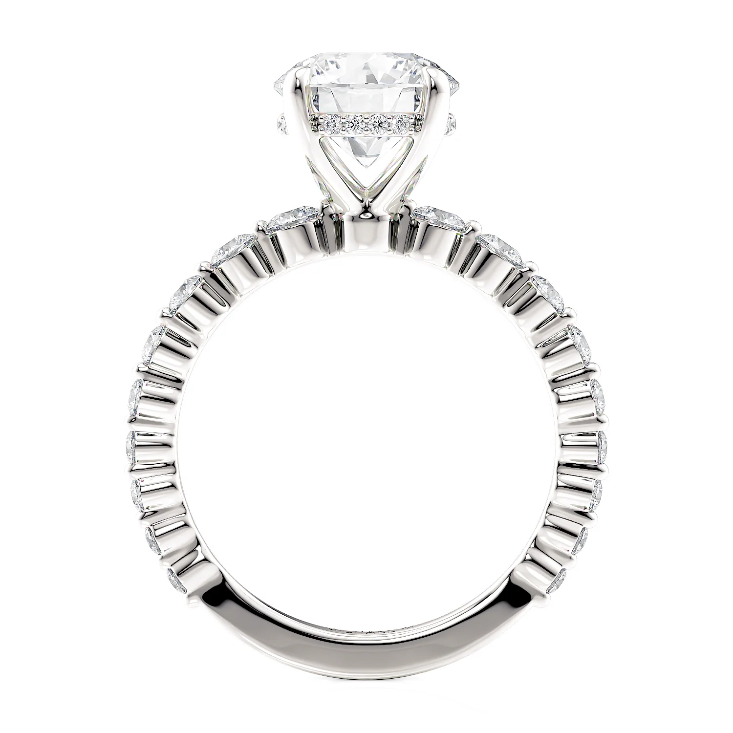 0.50ctw Diamond Engagement Ring - Image 3