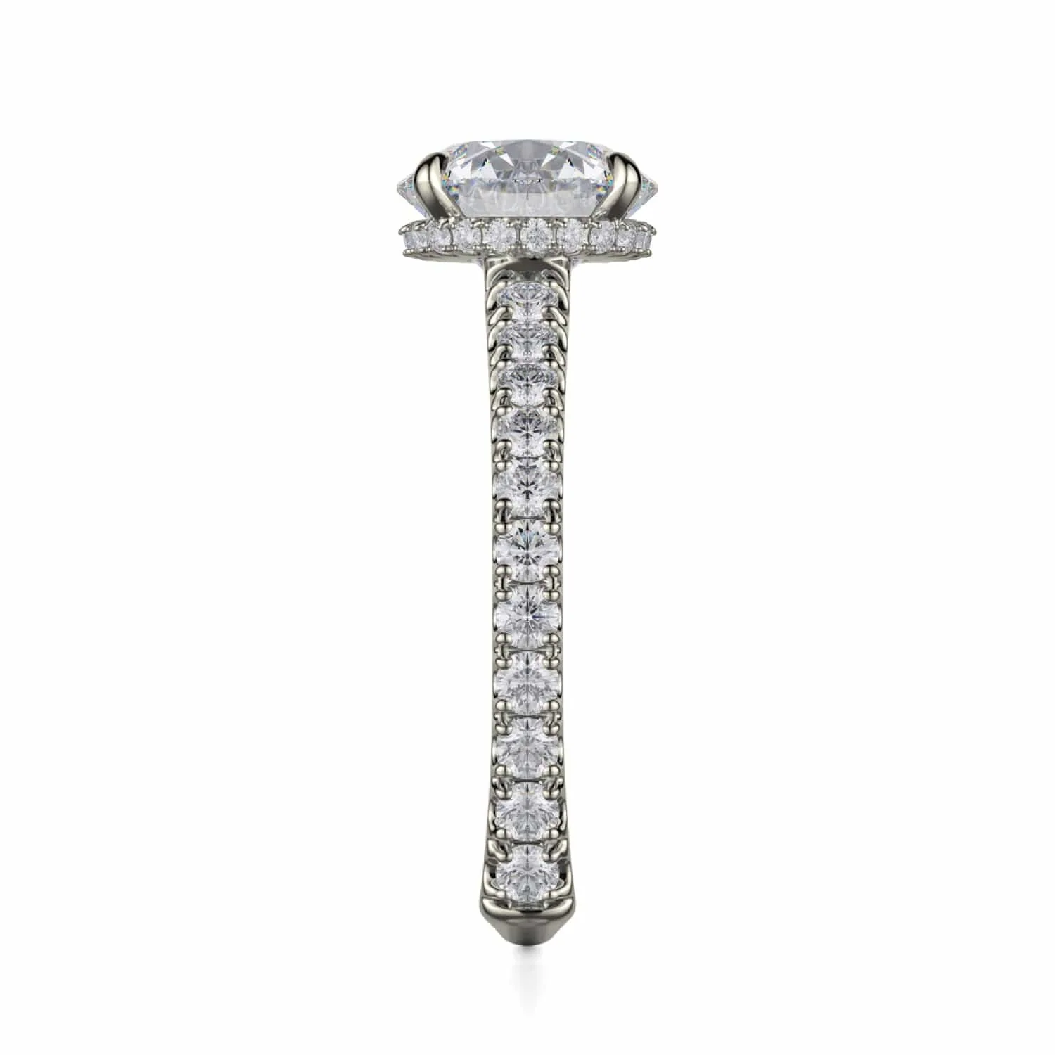 0.50ctw Diamond Engagement Ring - Image 2