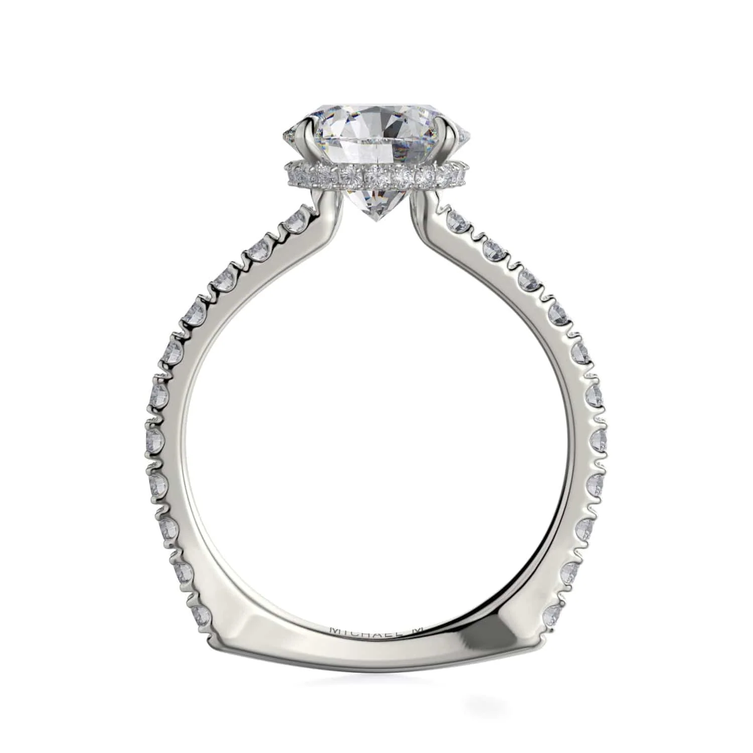 0.50ctw Diamond Engagement Ring - Image 3