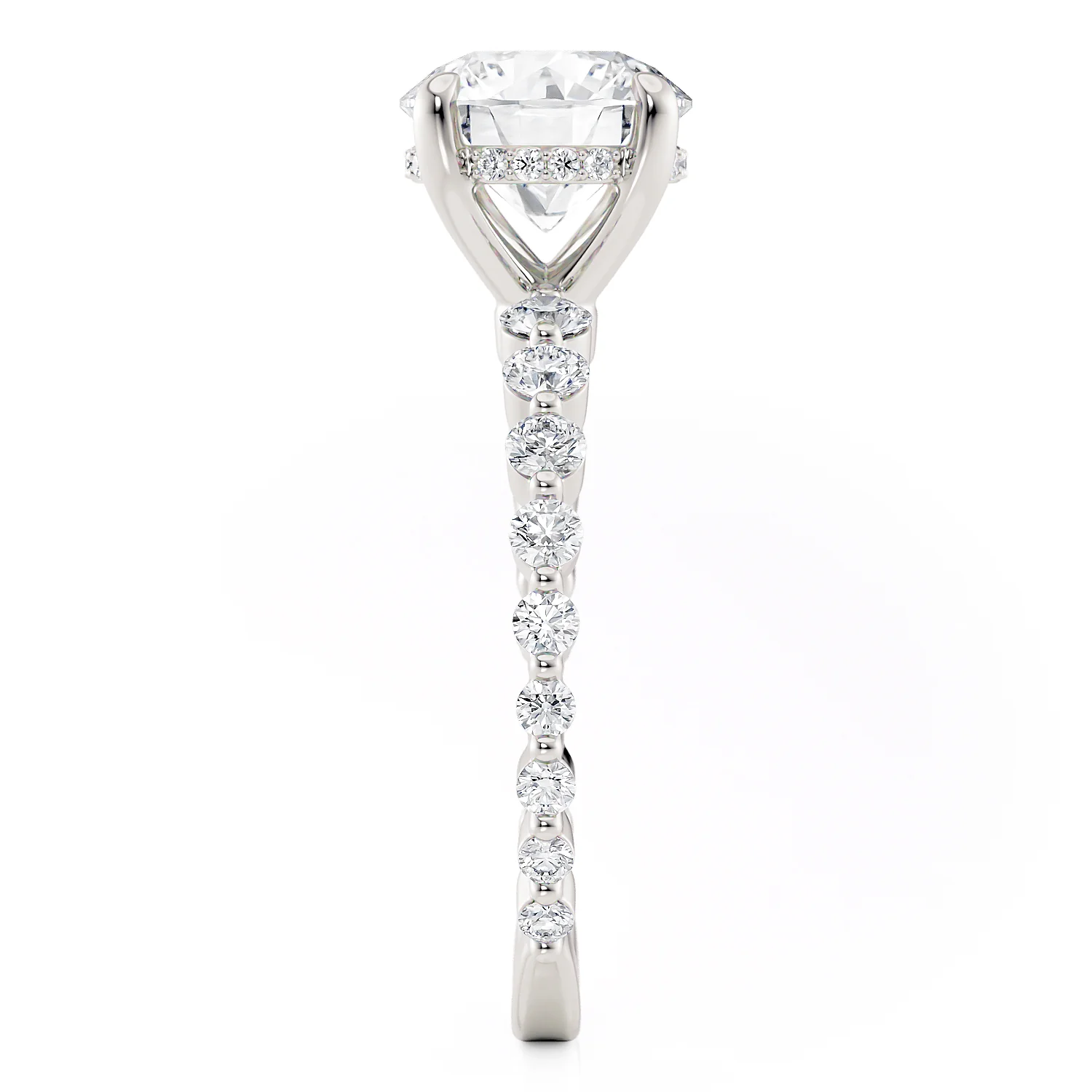 0.50ctw Diamond Engagement Ring - Image 4