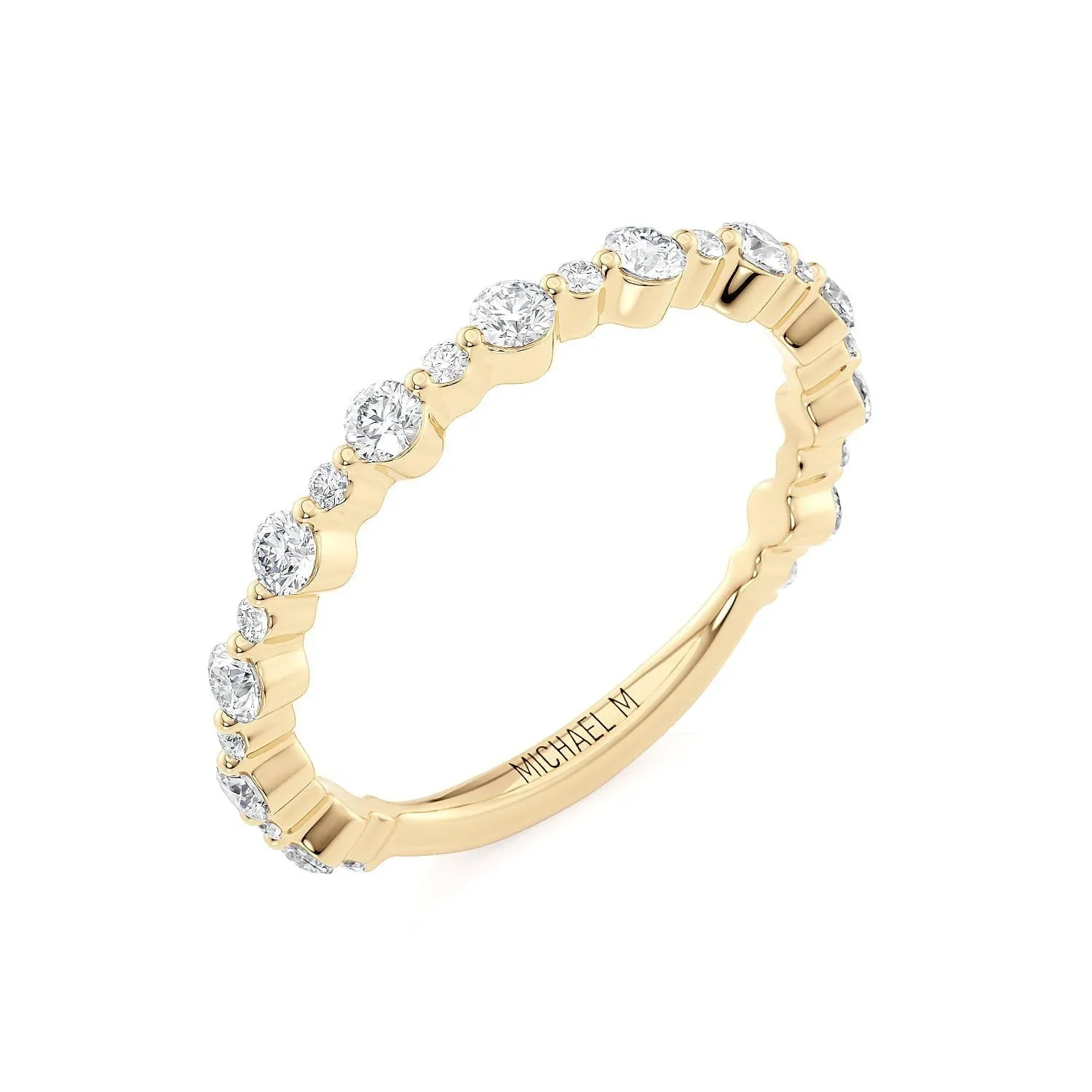 0.50ctw Diamond Wedding Band - Image 2