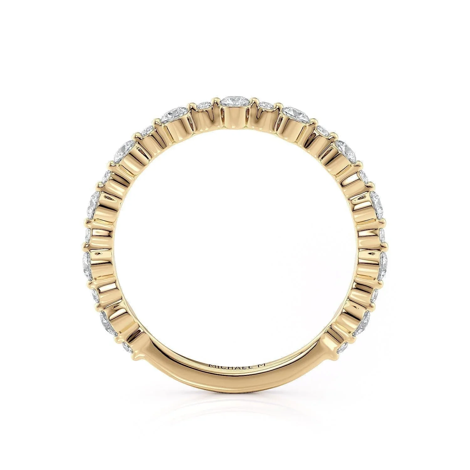 0.50ctw Diamond Wedding Band - Image 3