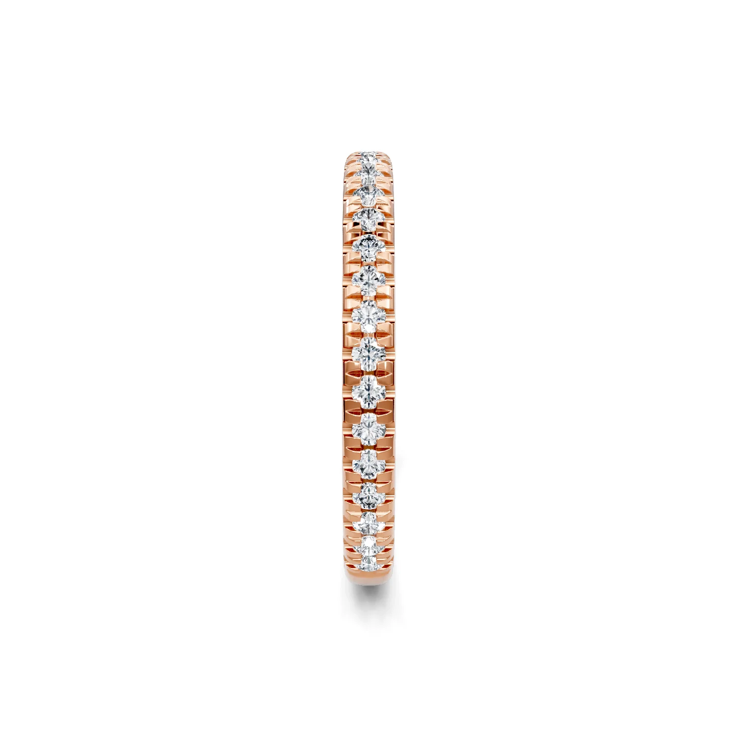 0.50ctw Round Diamond Pave Band - Image 2