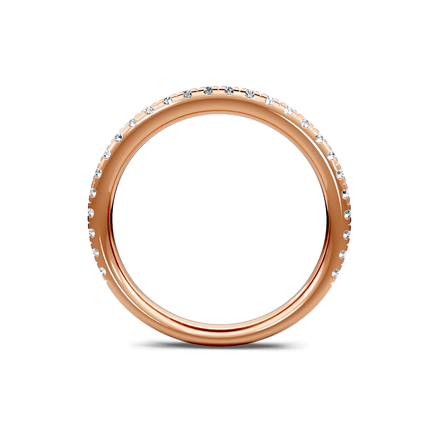 0.50ctw Round Diamond Pave Band - Image 3