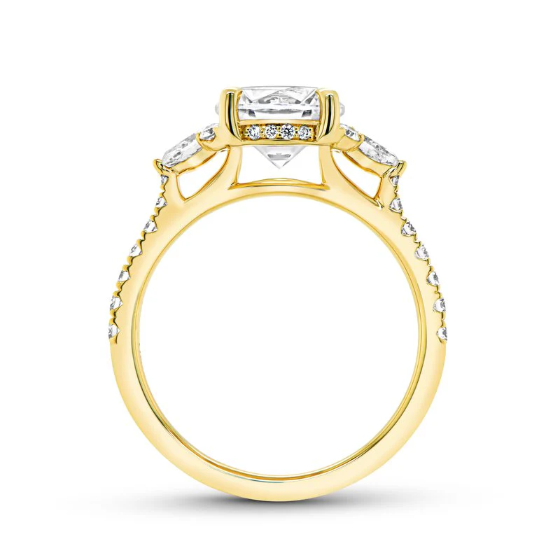 0.55ctw Diamond Engagement Ring - Image 3