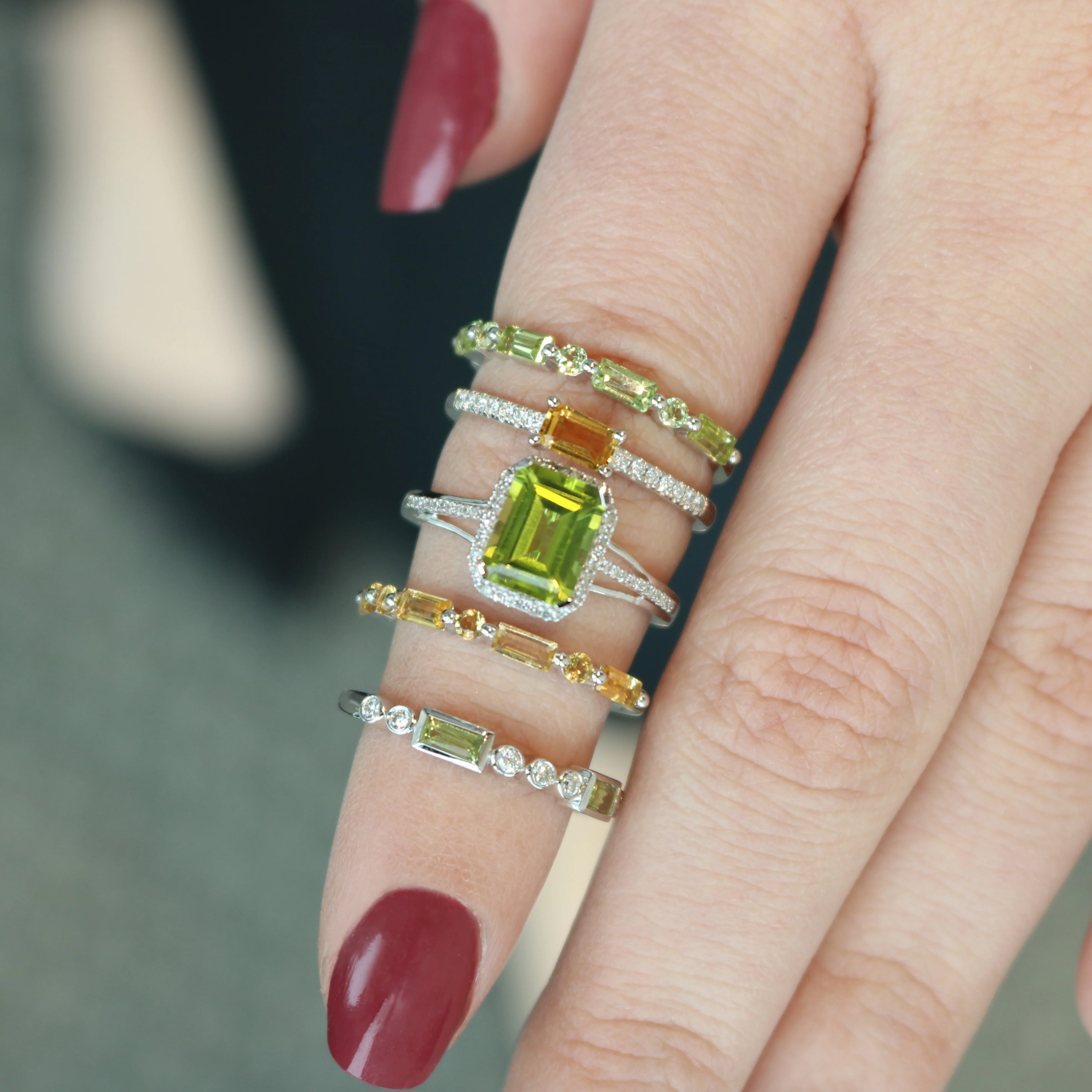 0.57ctw Citrine Ring - Image 2