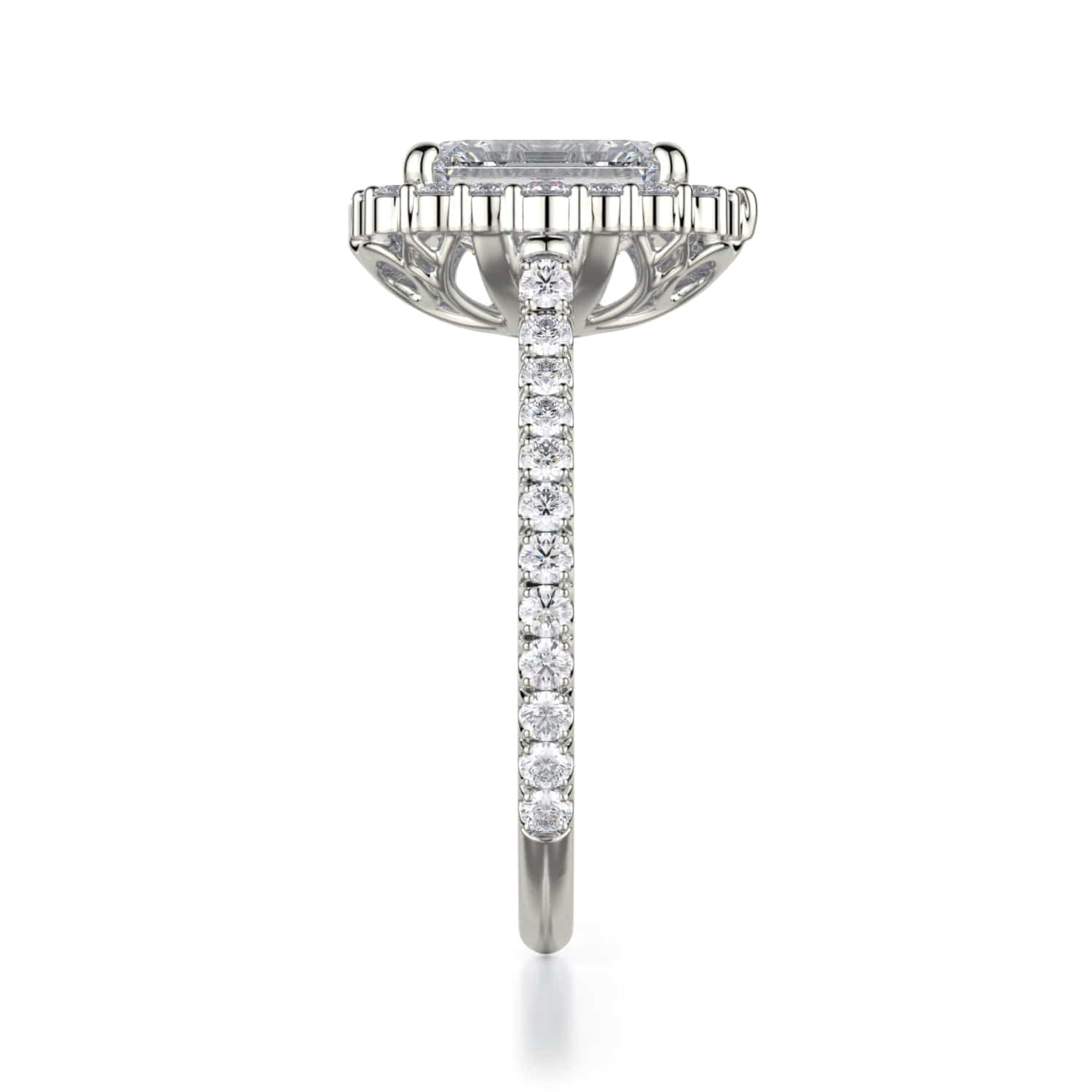 0.57ctw Diamond Engagement Ring - Image 2