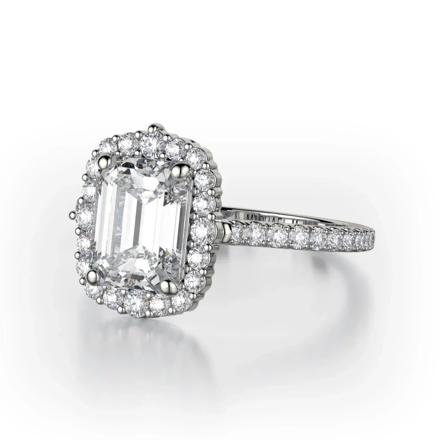 0.57ctw Diamond Engagement Ring - Image 3