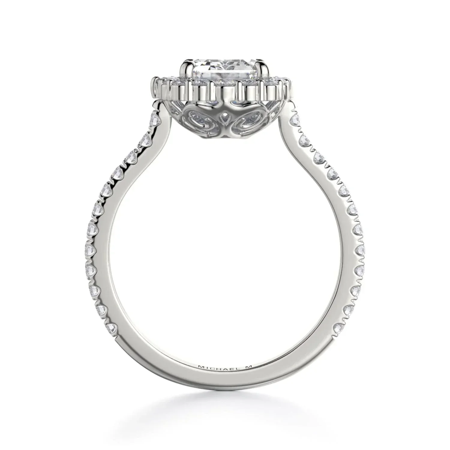 0.57ctw Diamond Engagement Ring - Image 4
