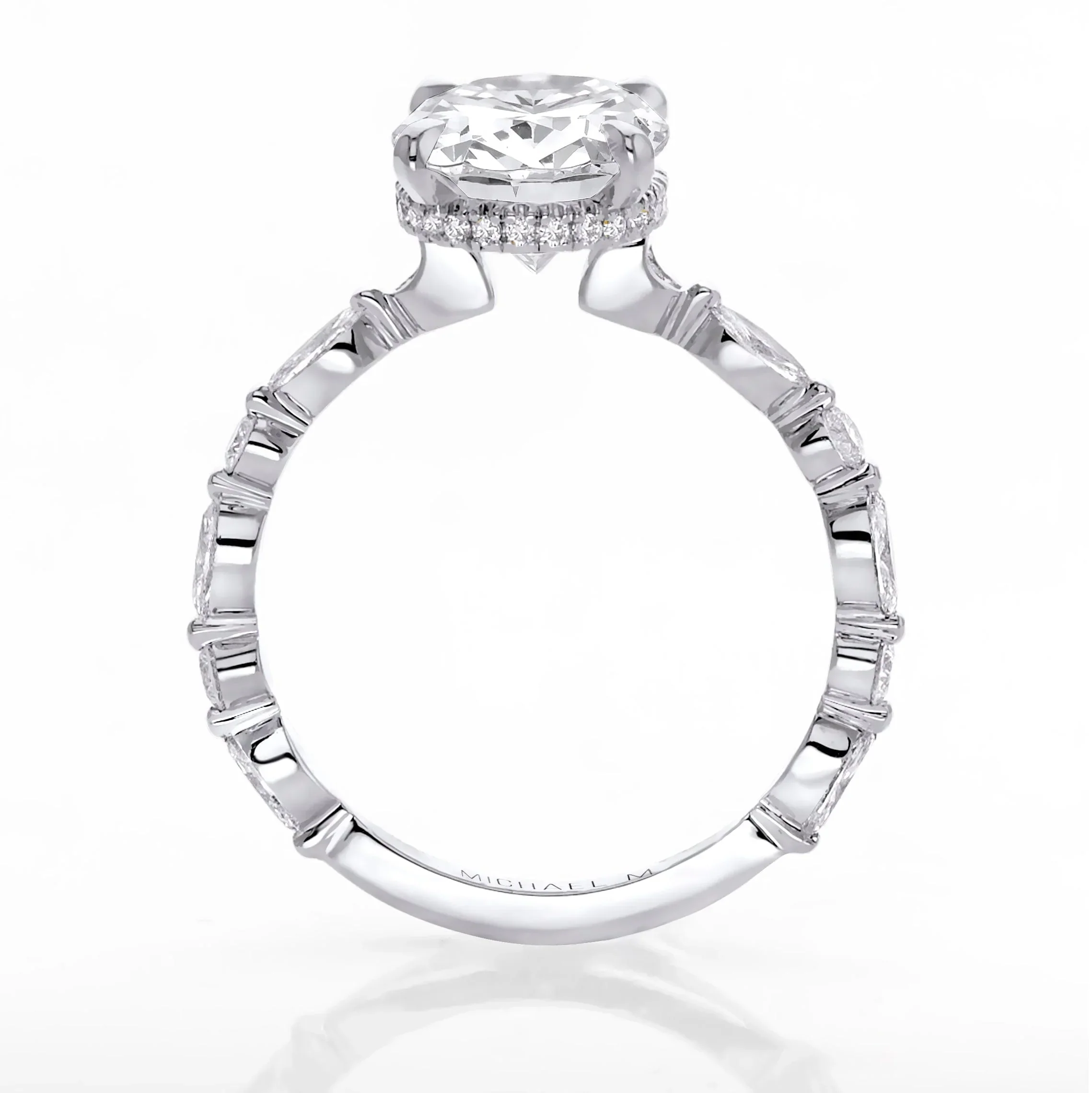 0.65ctw Diamond Engagement Ring - Image 2