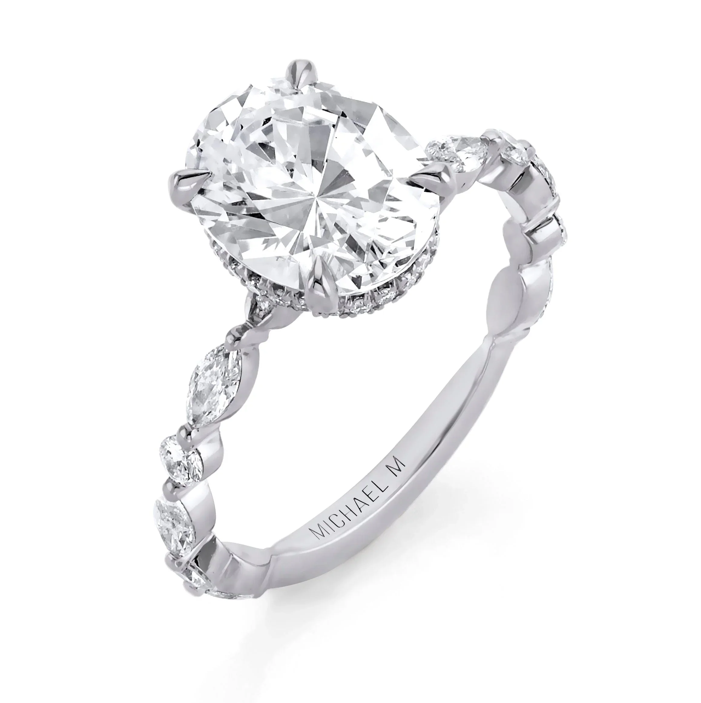0.65ctw Diamond Engagement Ring - Image 3