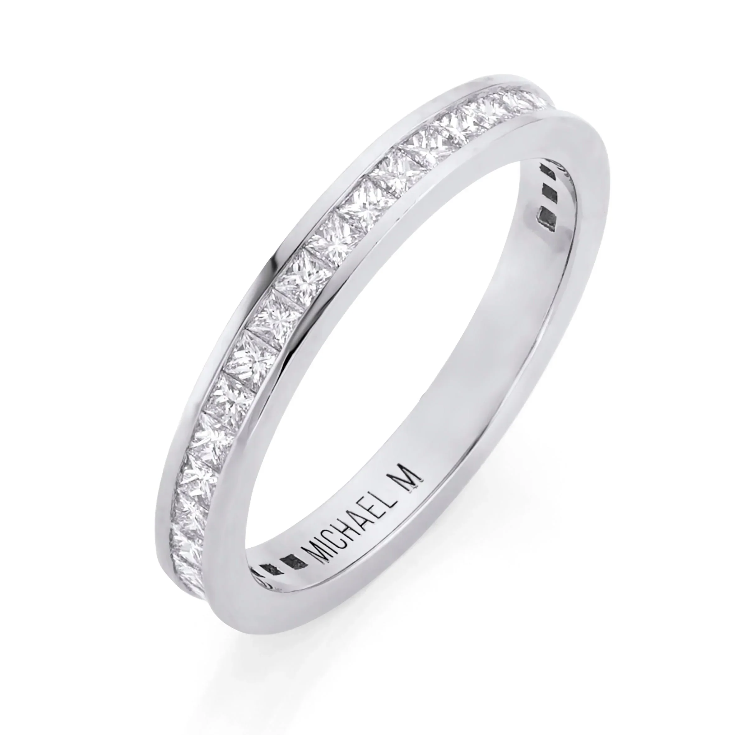0.65ctw Diamond Wedding Band - Image 2