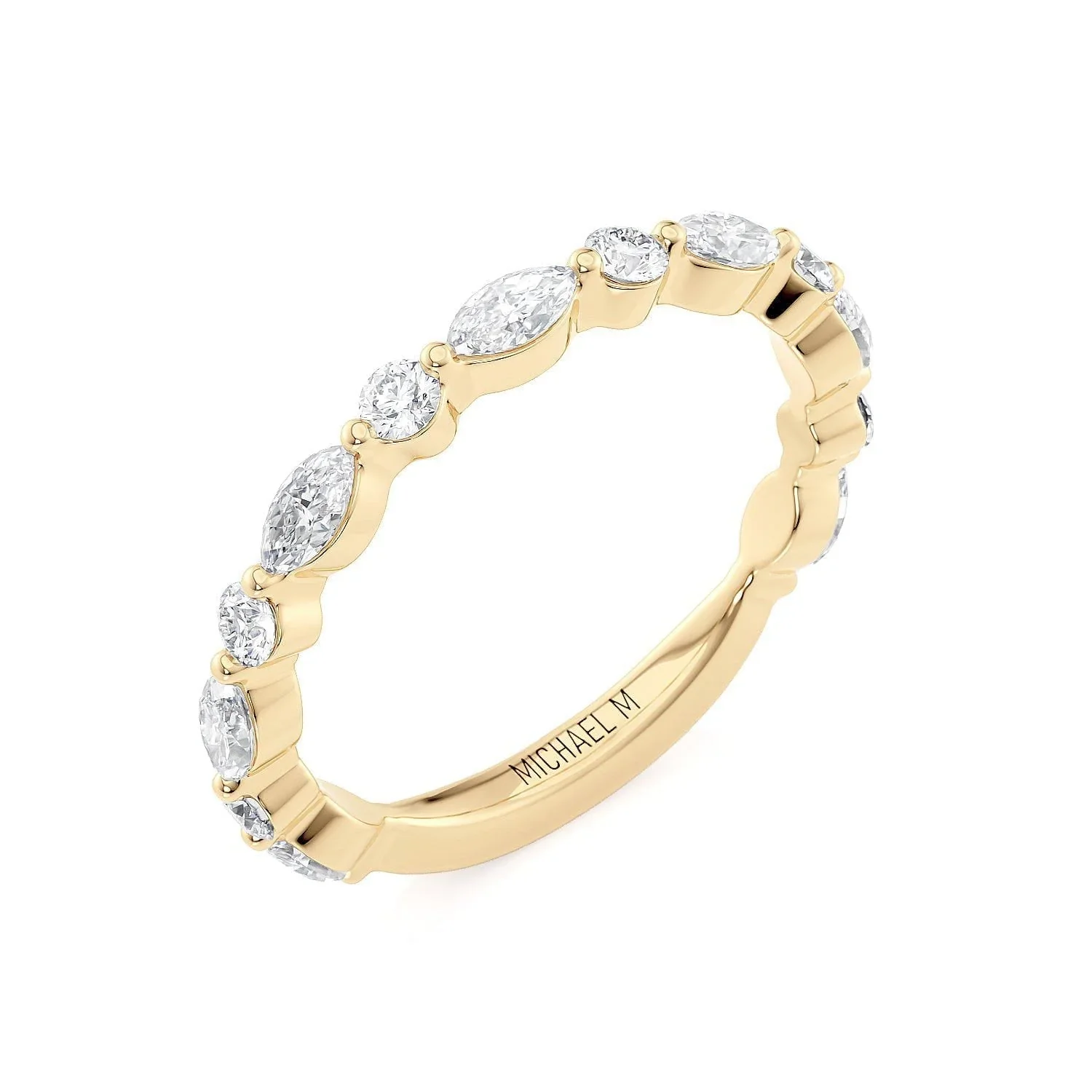 0.70ctw Diamond Wedding Band - Image 2
