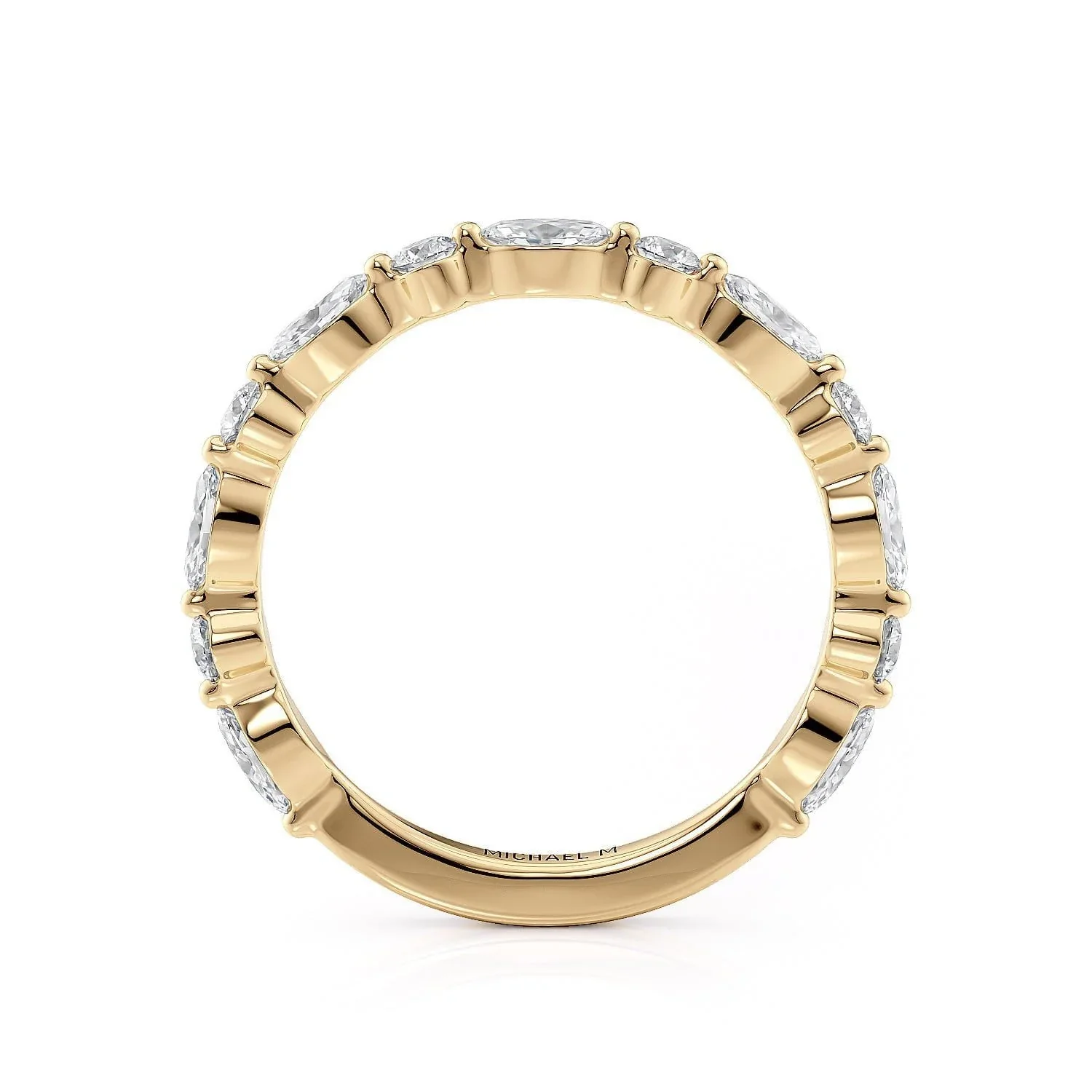 0.70ctw Diamond Wedding Band - Image 3