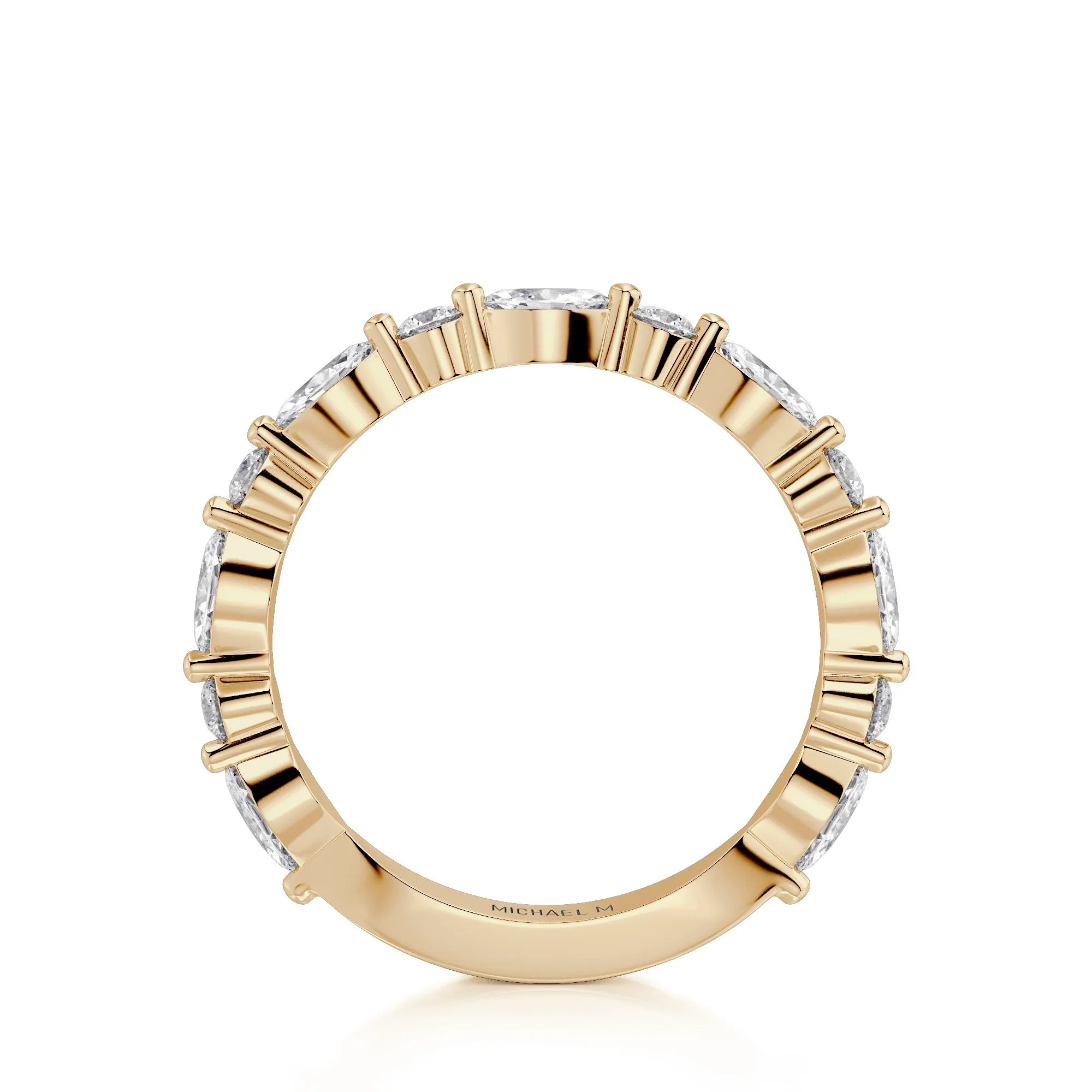 0.70ctw Diamond Wedding Band - Image 2