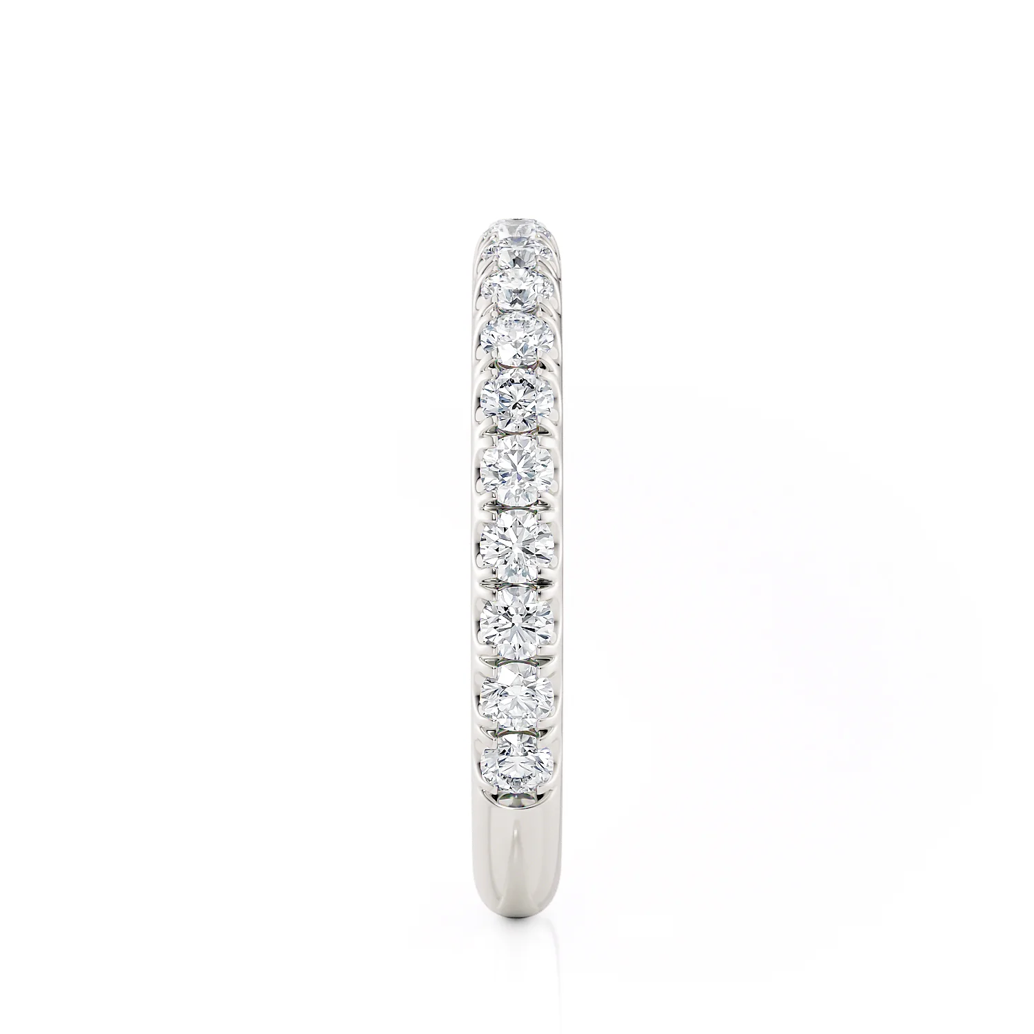 0.72ctw Diamond Wedding Band - Image 4