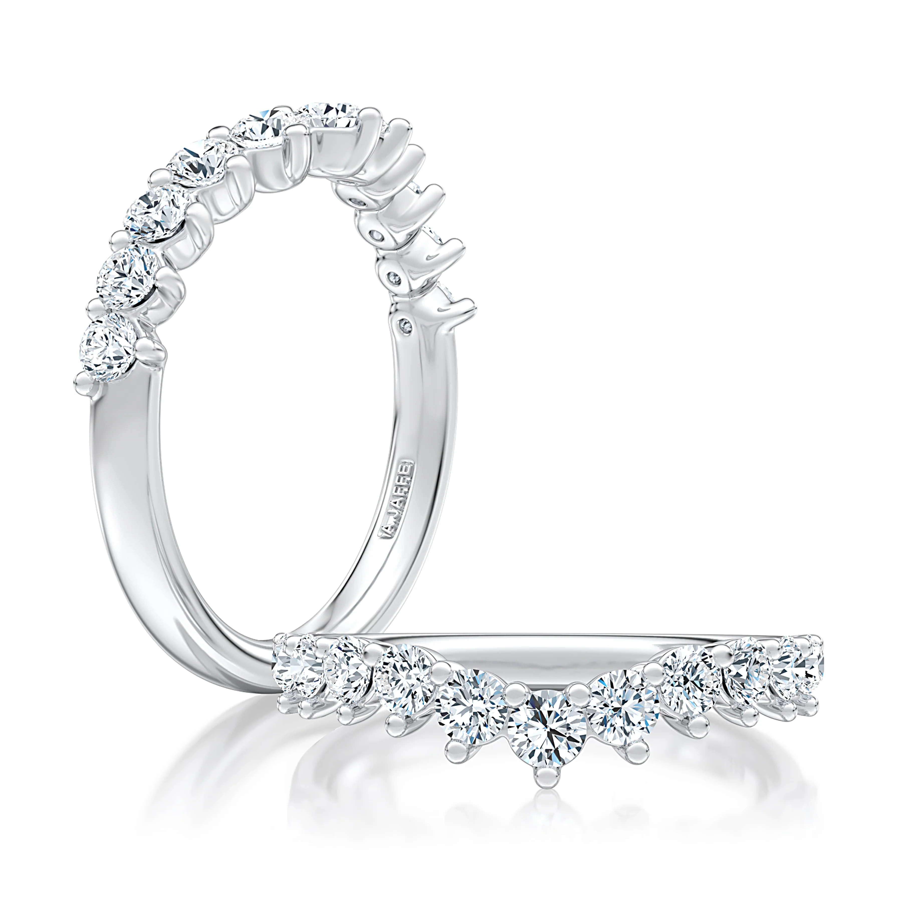 0.72ctw Diamond V Band - Image 3