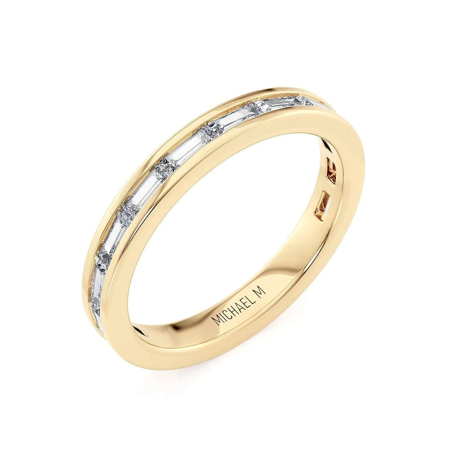 0.72ctw Diamond Wedding Band - Image 2