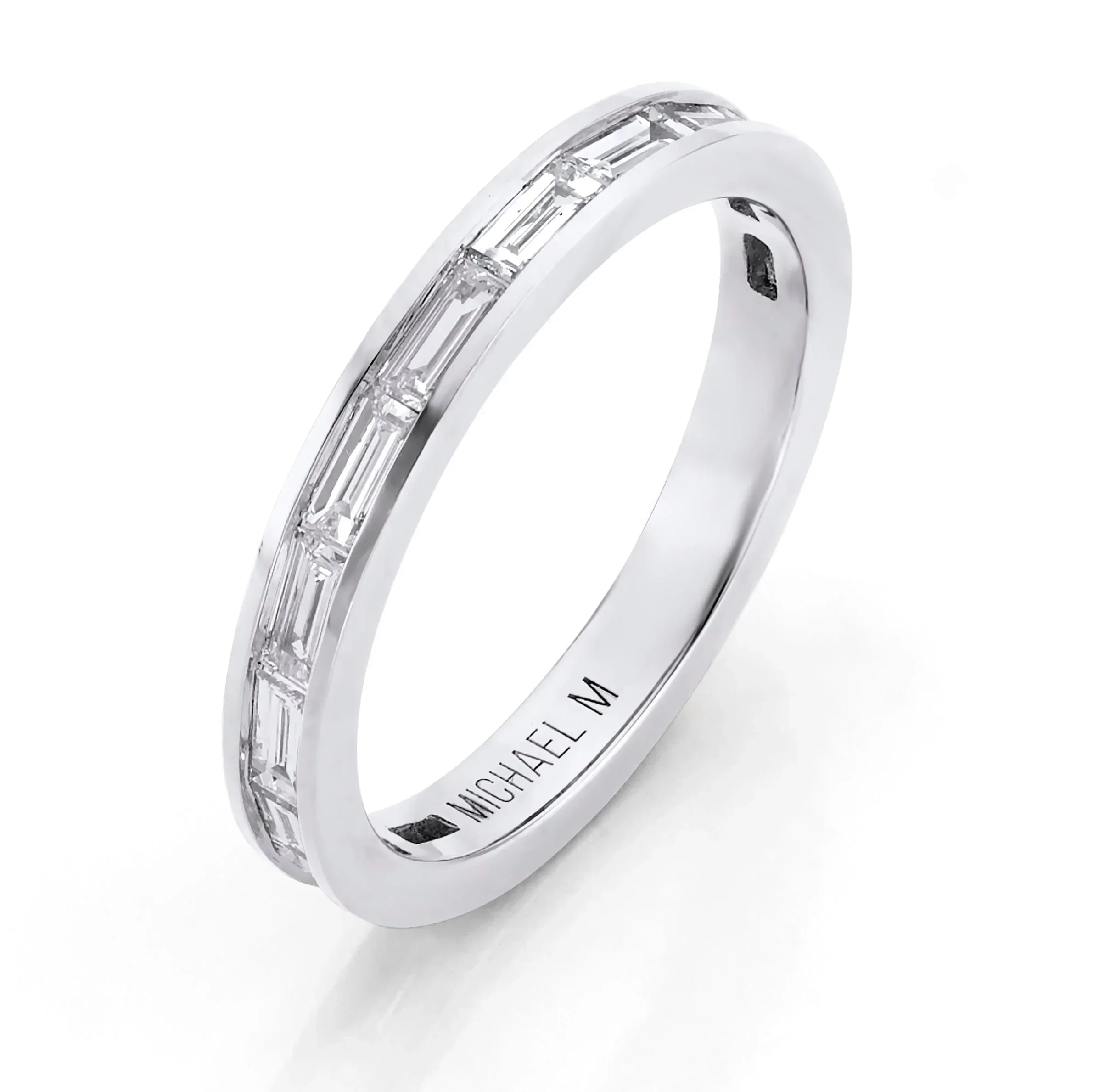 0.72ctw Diamond Wedding Band - Image 2