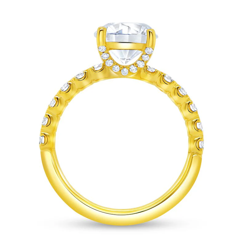 0.73ctw Round Engagement Ring - Image 2