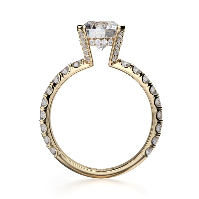 0.75ctw Diamond Engagement Ring - Image 4