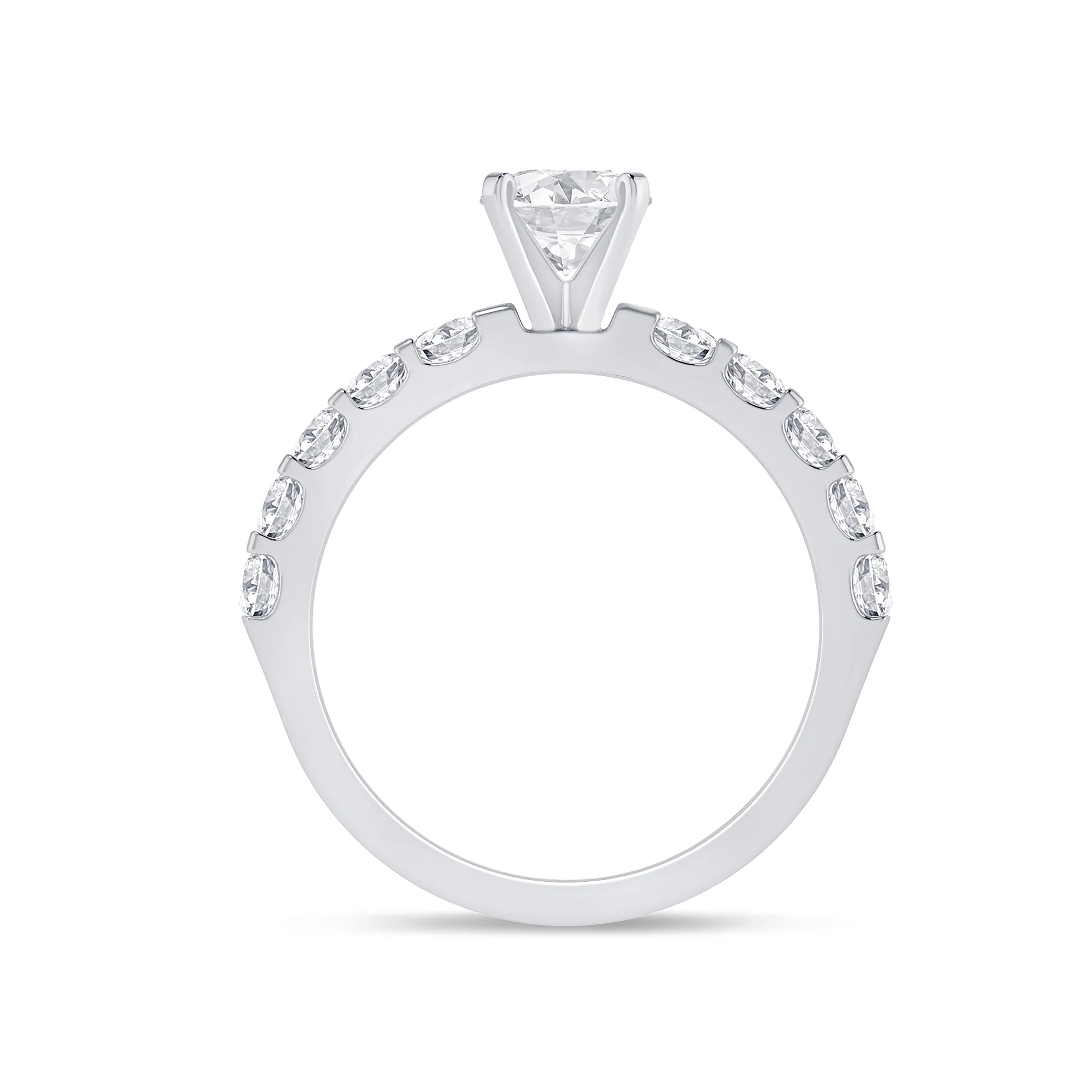 0.75ctw Round Diamond Engagement Ring - Image 2