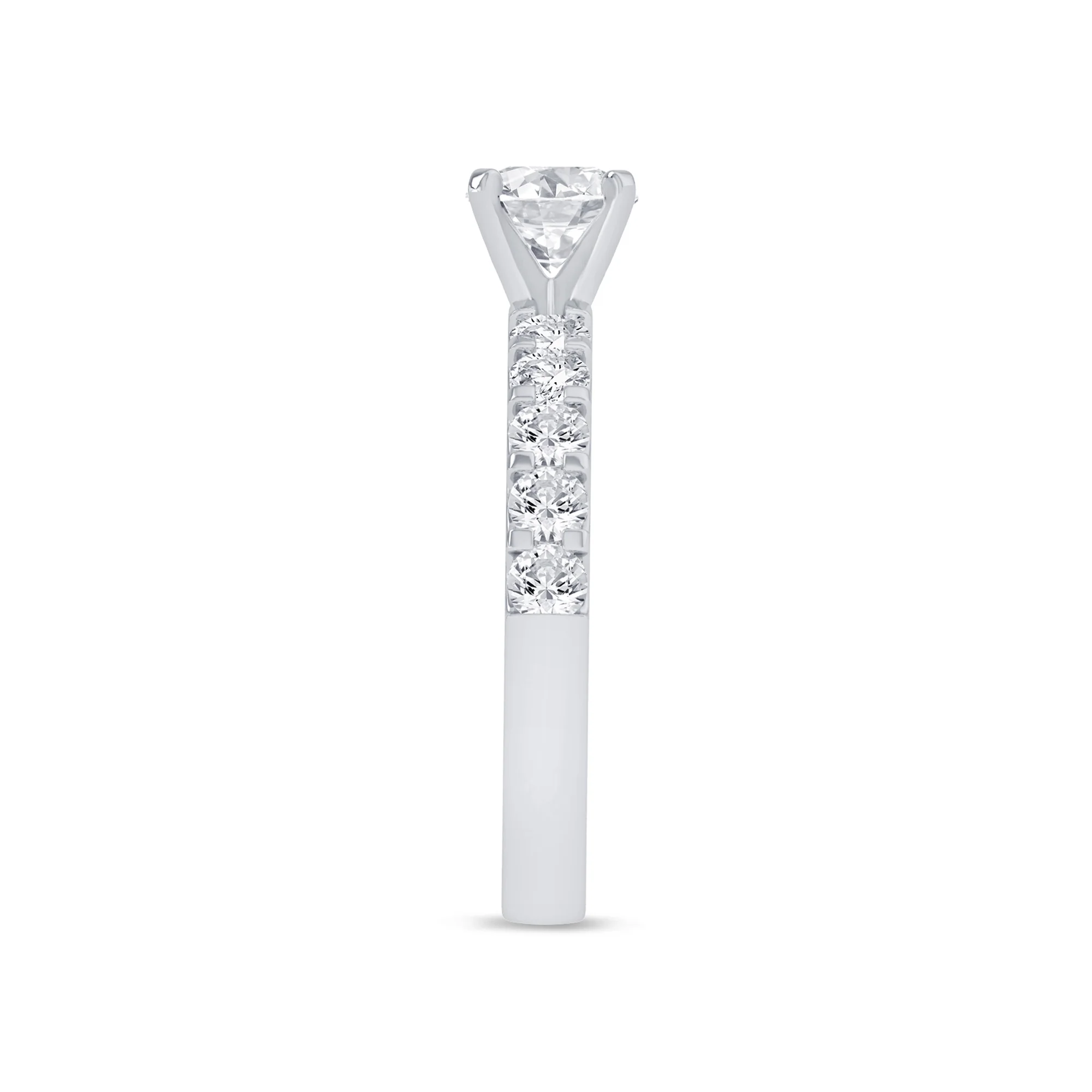 0.75ctw Round Diamond Engagement Ring - Image 3