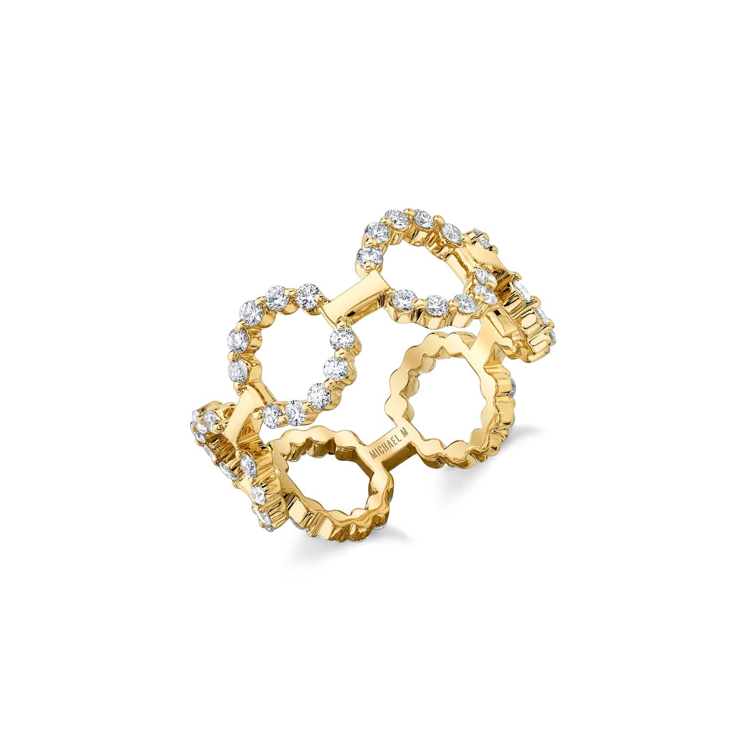0.80ctw Diamond Cloud Infinity Ring - Image 2