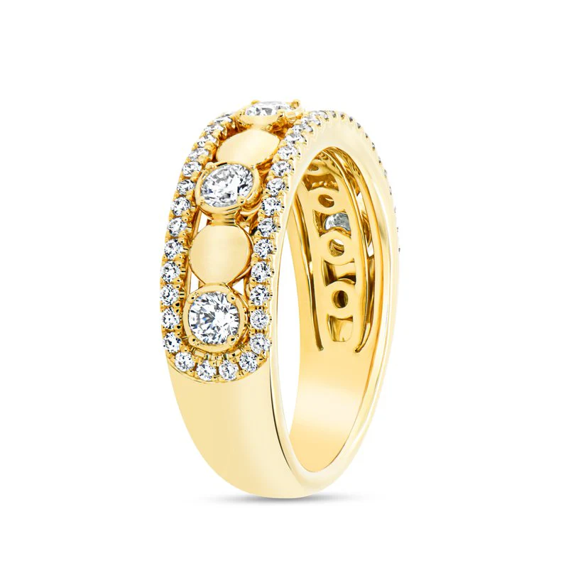 0.83ctw Diamond Anniversary Ring - Image 2