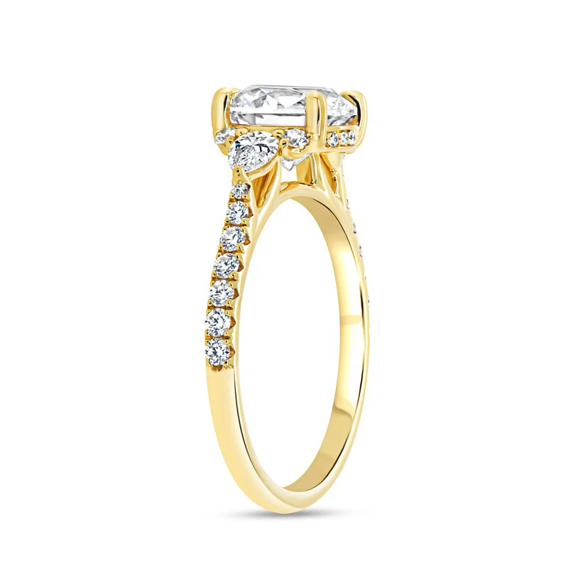 0.59ctw Diamond Engagement Ring - Image 2