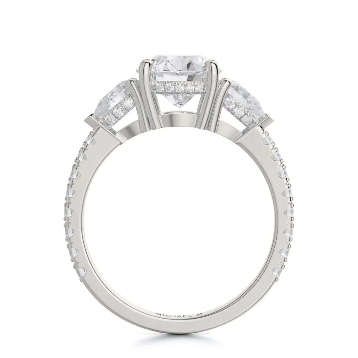 0.85ctw Diamond Engagement Ring - Image 2