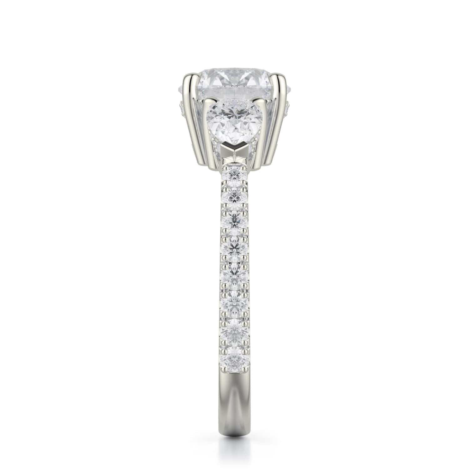 0.85ctw Diamond Engagement Ring - Image 3
