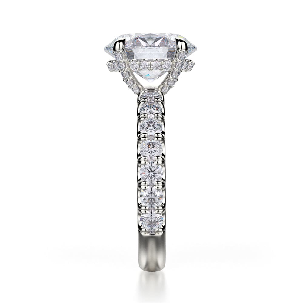 0.86ctw Diamond Engagement Ring - Image 2