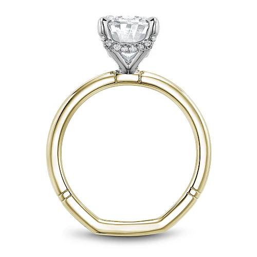0.08ctw Diamond Engagement Ring - Image 2