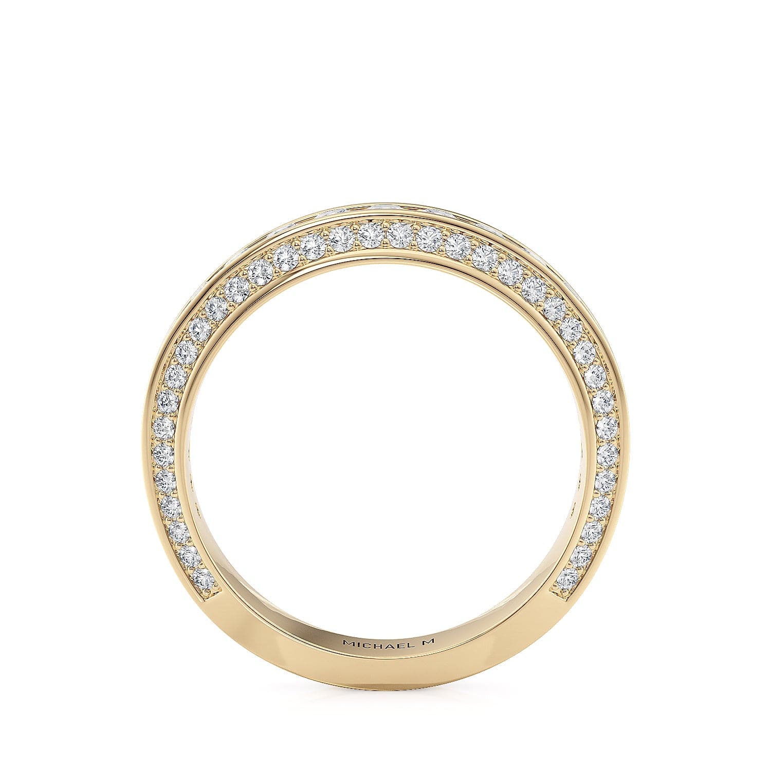 0.90ctw Diamond Wedding Band - Image 2