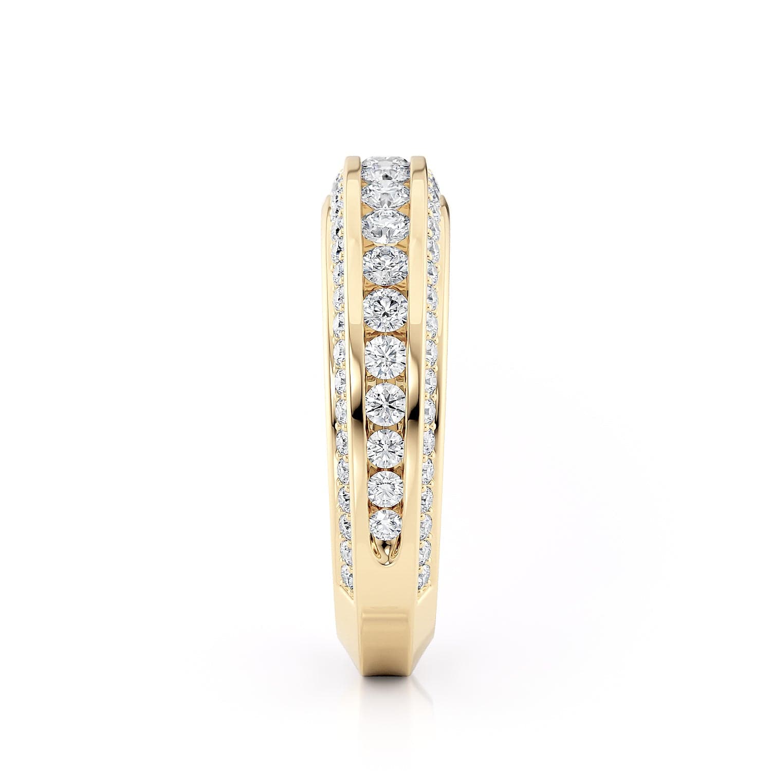 0.90ctw Diamond Wedding Band - Image 3