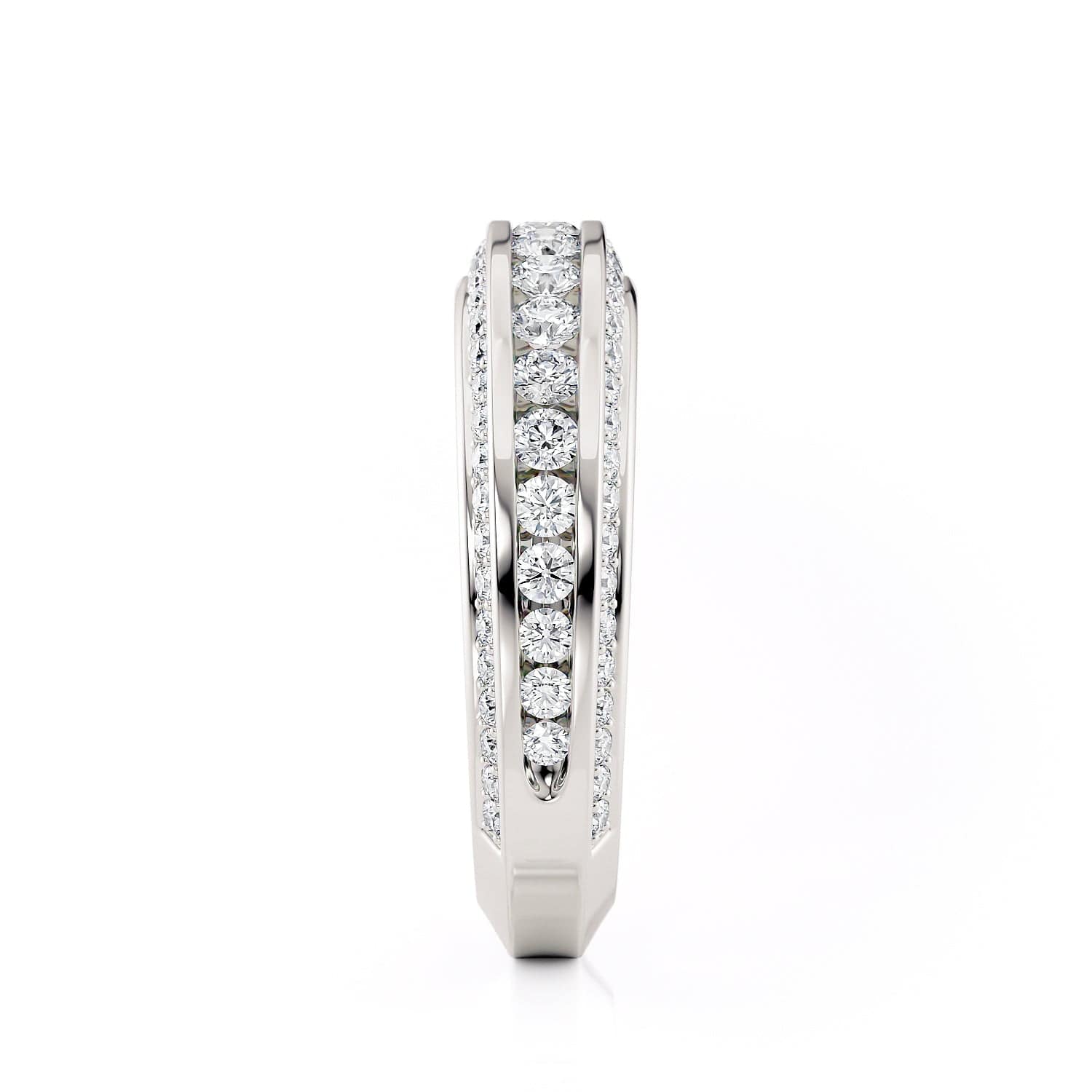 0.90ctw Diamond Wedding Band - Image 2