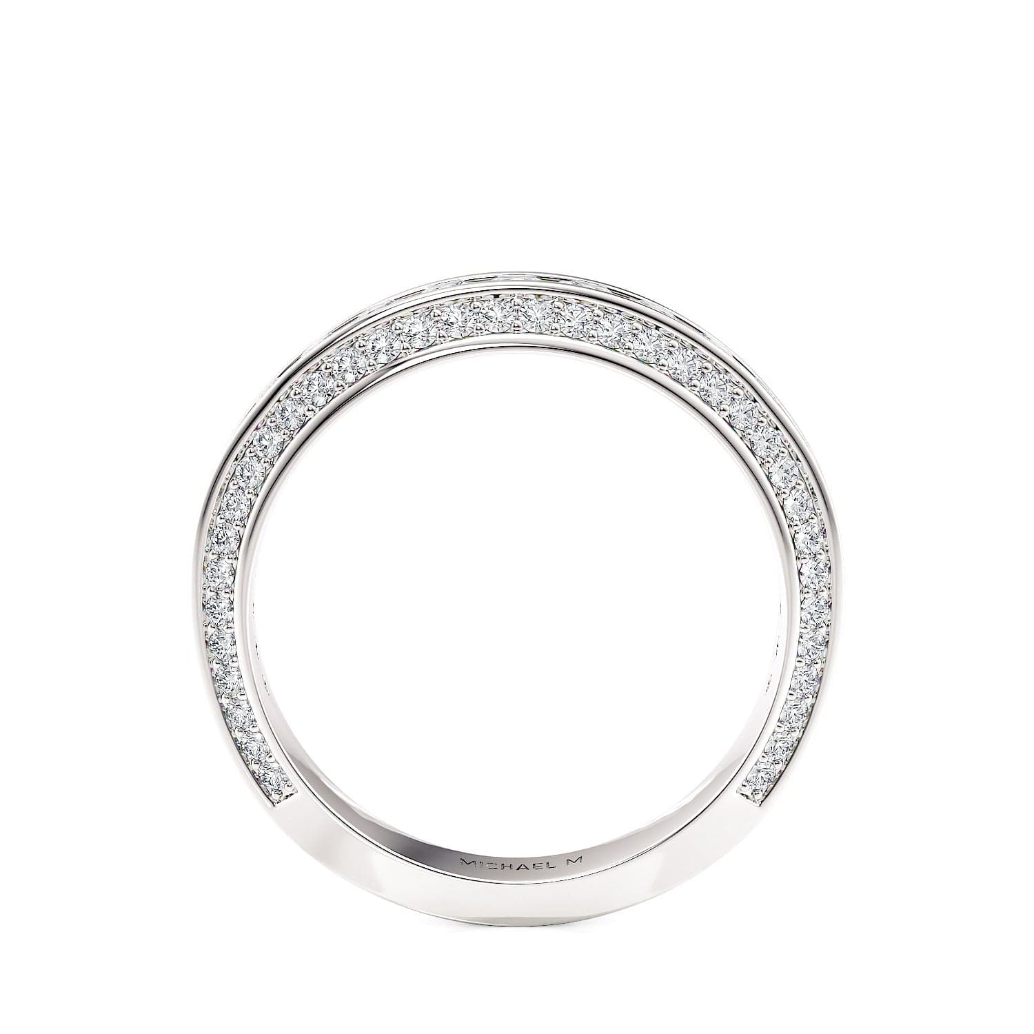 0.90ctw Diamond Wedding Band - Image 3