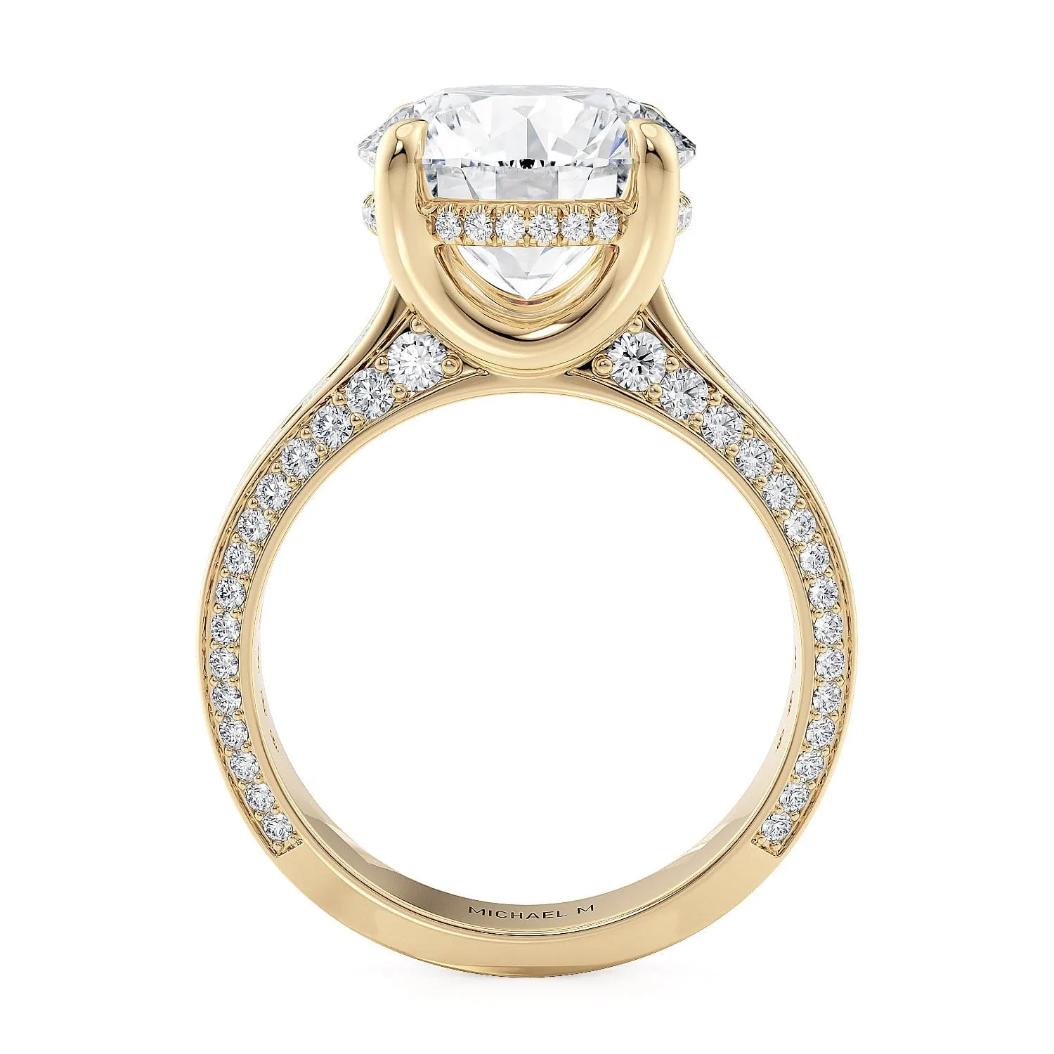 0.94ctw Diamond Engagement Ring - Image 3