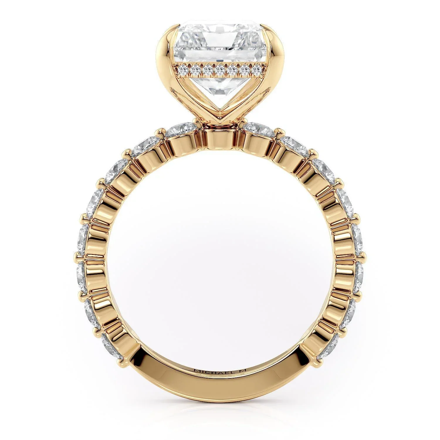 0.95ctw Diamond Engagement Ring - Image 2