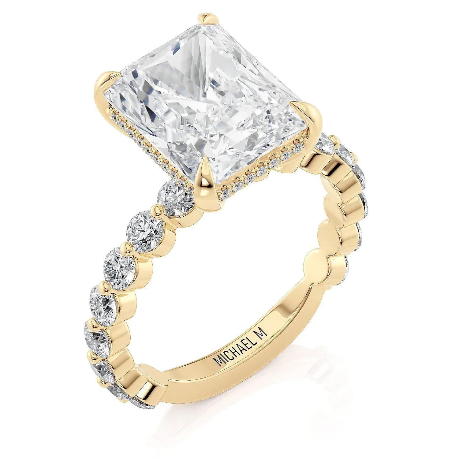 0.95ctw Diamond Engagement Ring - Image 3