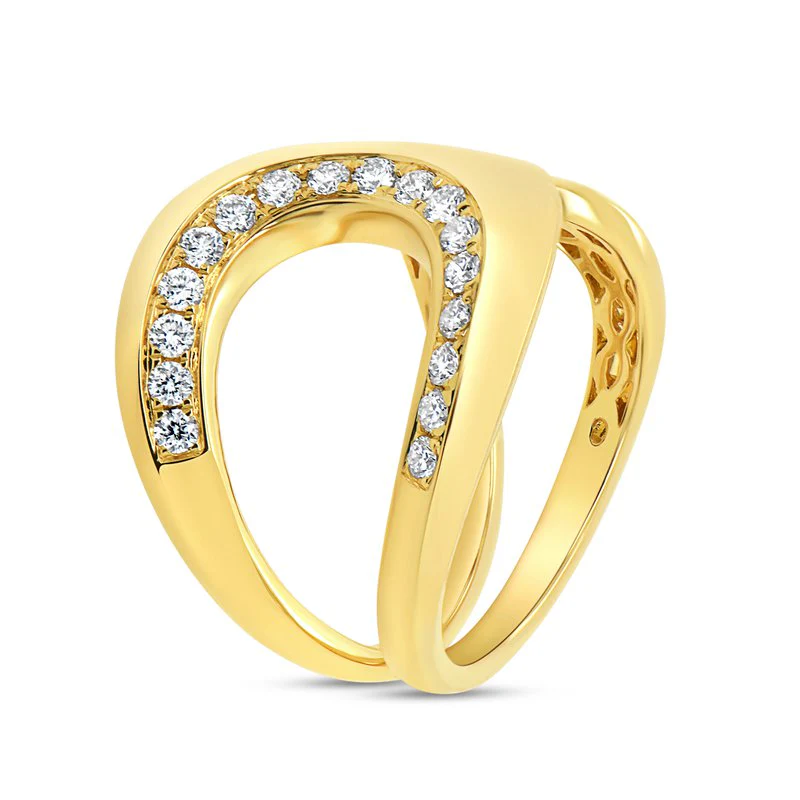 0.43ctw Diamond Fashion Ring - Image 2