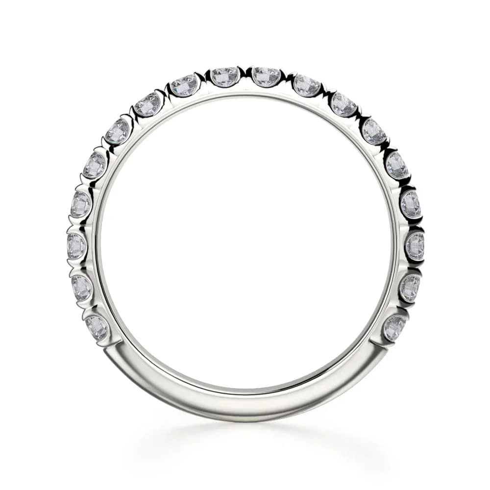 0.98ctw Diamond Wedding Band - Image 3
