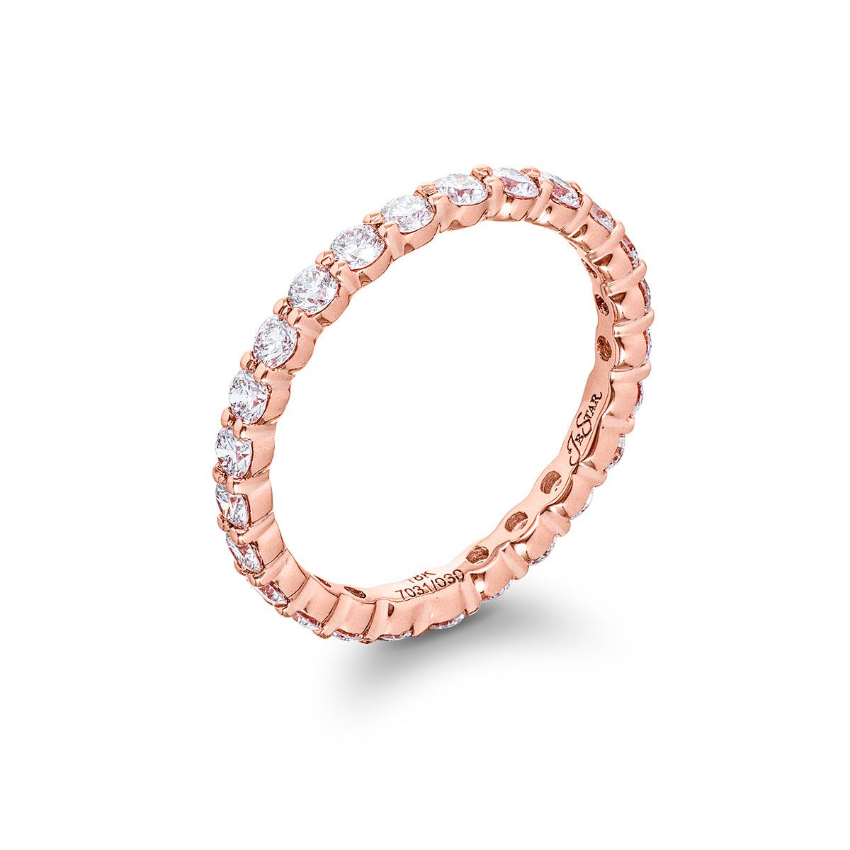 1.05ctw Diamond Eternity Band - Image 2