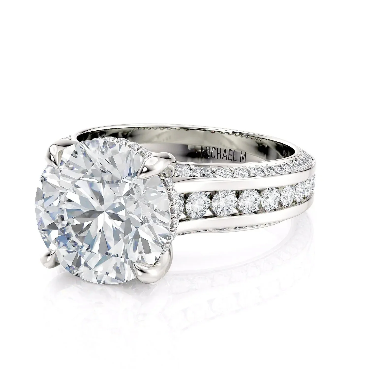 1.06ctw Diamond Engagement Ring - Image 2