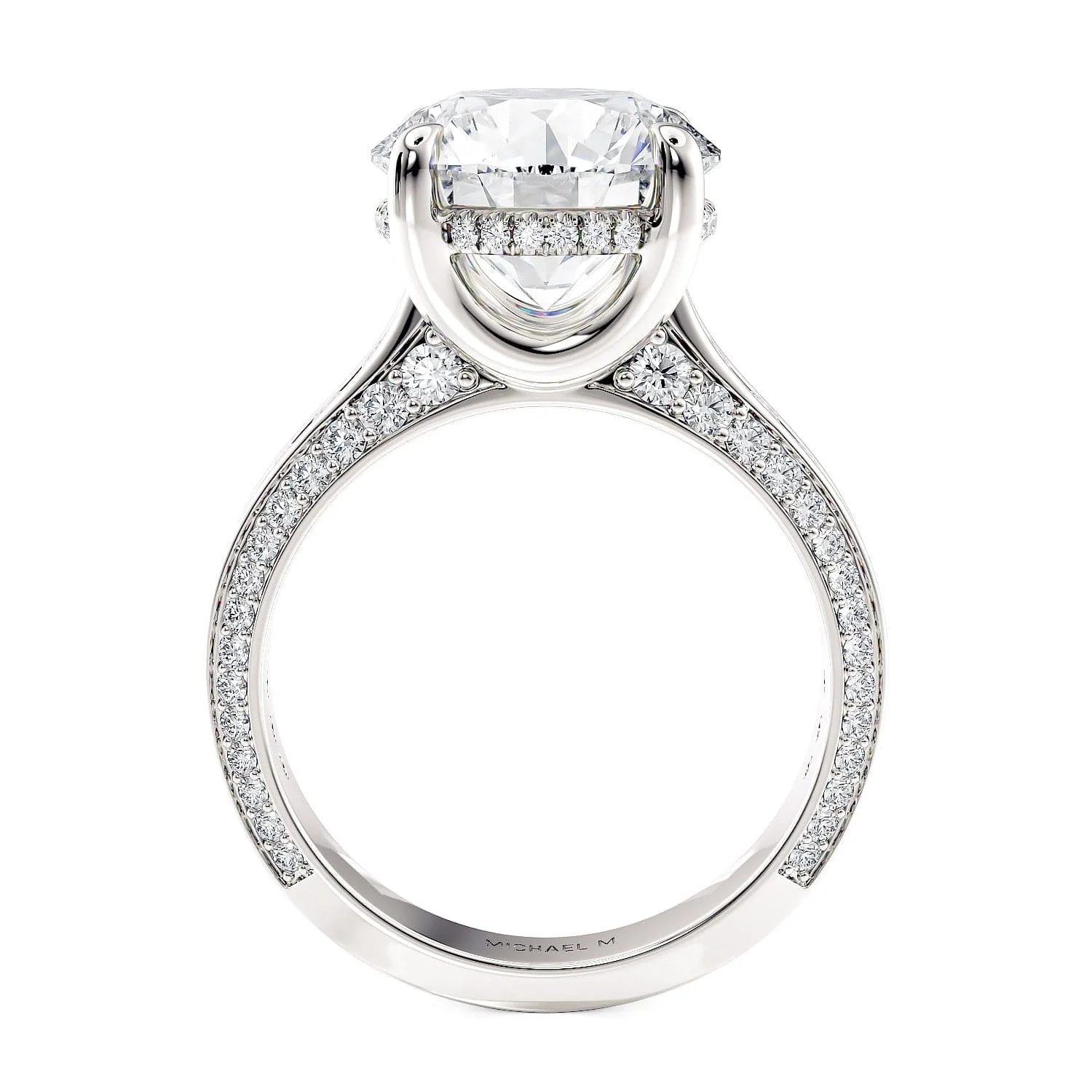 1.06ctw Diamond Engagement Ring - Image 3