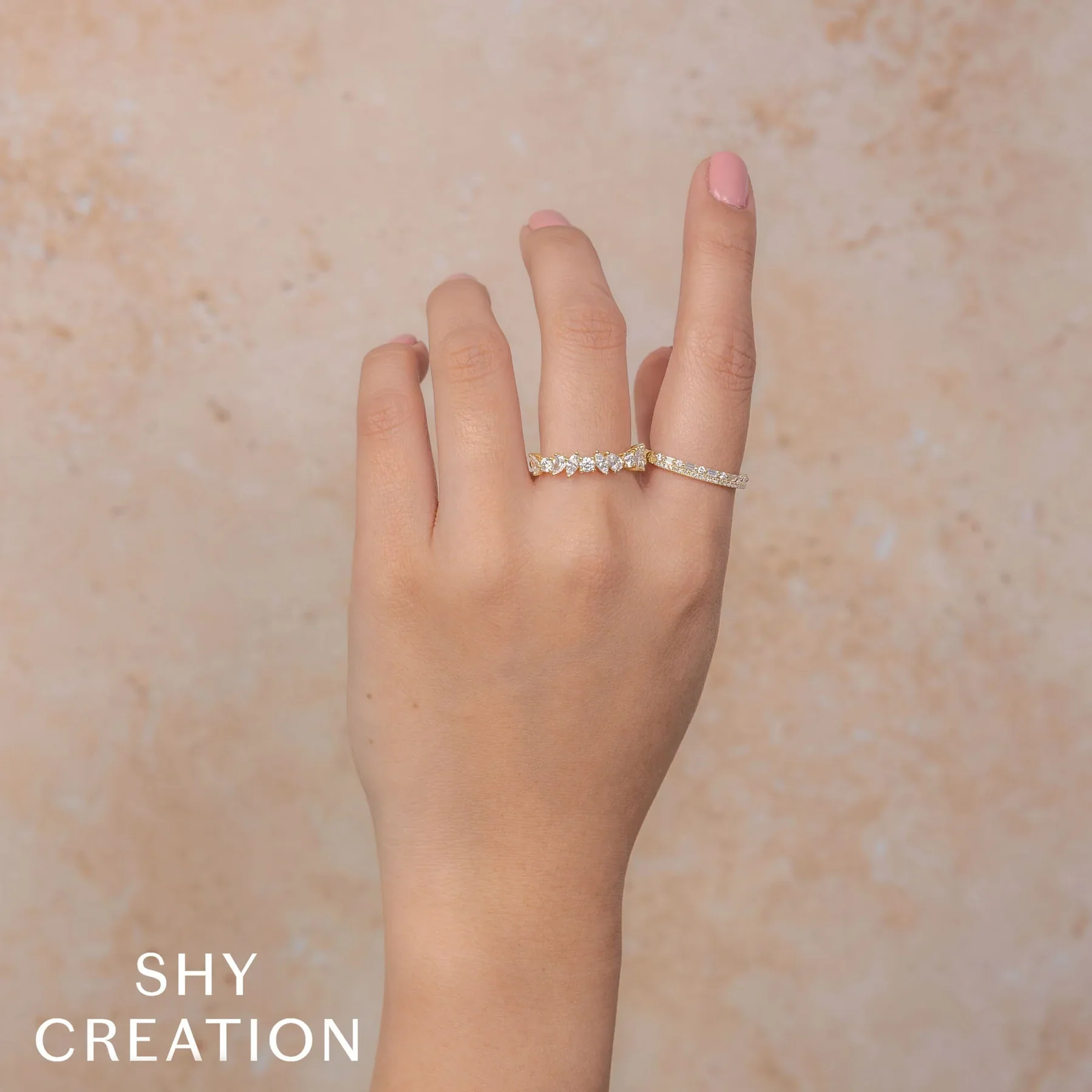 1.07ctw Diamond Mixed Shaped Ring - Image 2
