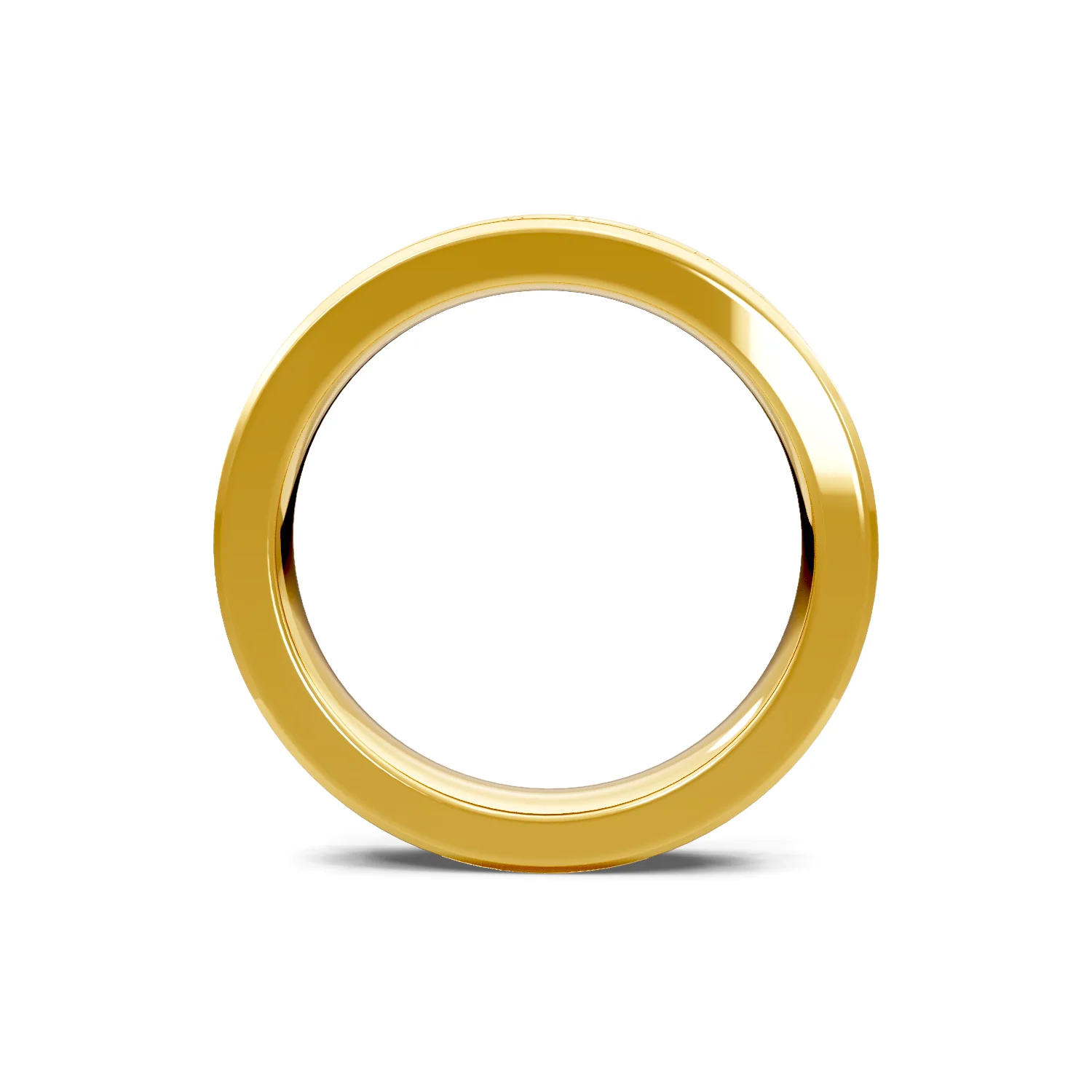 1.0ctw Round Diamond Bead Set Eternity Band - Image 3