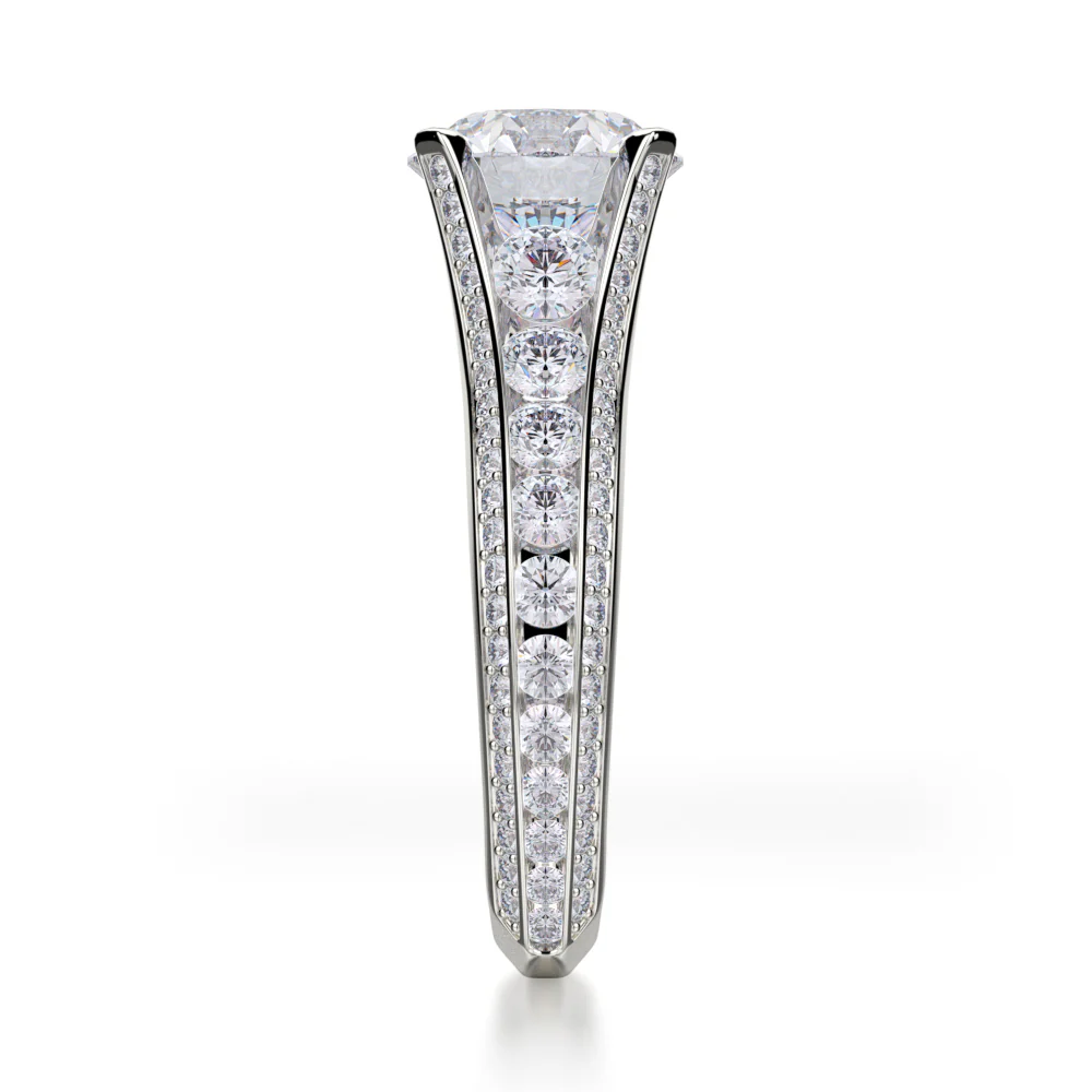 1.10ctw Diamond Engagement Ring - Image 3
